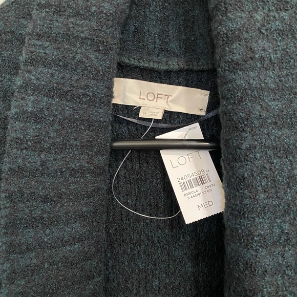 Loft Sweater Vest Cardigan - Picture 3 of 3